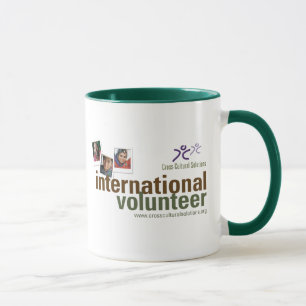 Caneca do voluntário do International de CCS