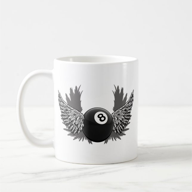 Caneca do vôo 8Ball (Esquerda)