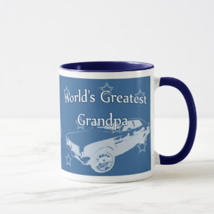 Caneca do vovô do mundo a grande