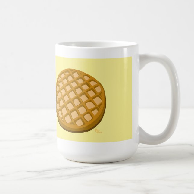 Caneca do Waffle (Direita)