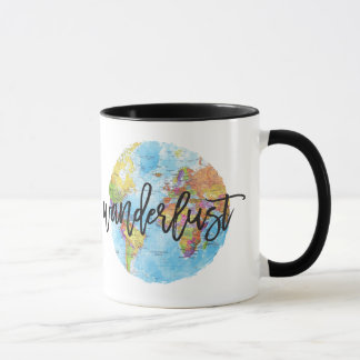 Caneca do Wanderlust