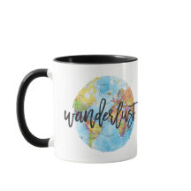 Caneca do Wanderlust
