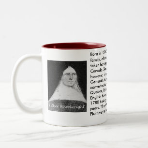 Caneca do Wheelwright de Esther
