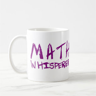 Caneca do Whisperer da matemática