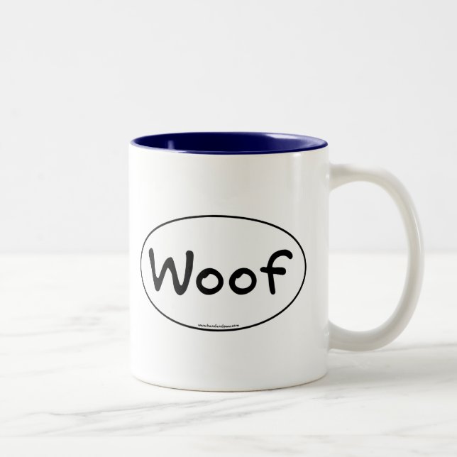Caneca do Woof (Direita)