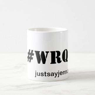 Caneca do #WRQ