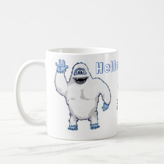 Caneca do Yeti (Esquerda)