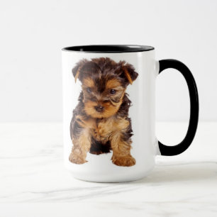 Caneca do yorkshire terrier