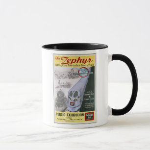 Caneca do Zephyr de Burlington