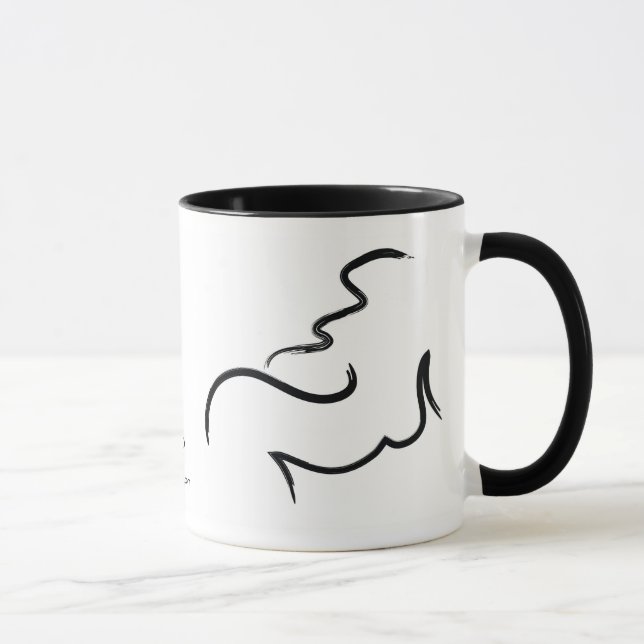 Caneca do zodíaco de "Leo" Gaudesse (Direita)