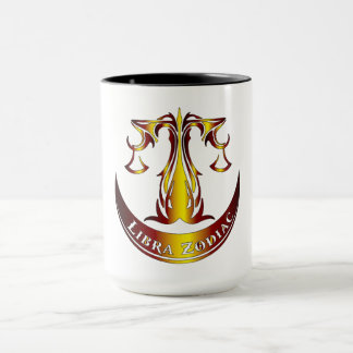 Caneca do Zodíaco Libra