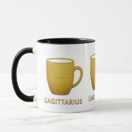 Caneca do Zodíaco Sagitário Aventureiro