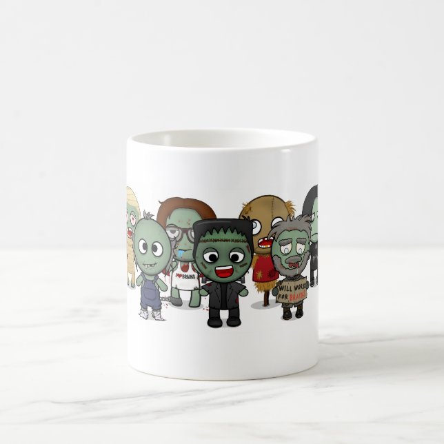 Caneca do zombi (Centro)