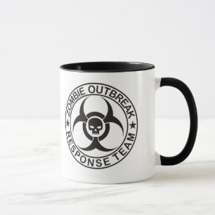 Caneca do zombi de FjBruiser