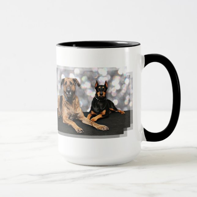Caneca Doberman de Megyan - Mastiff de Berkeley X (Direita)
