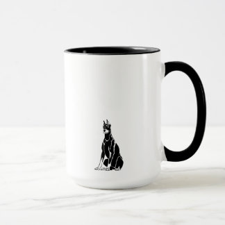 Caneca Doberman Mug