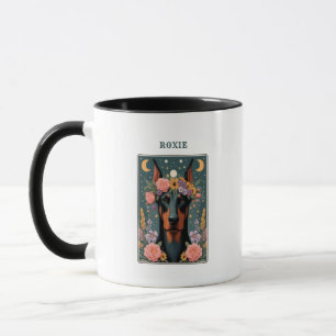 Caneca Doberman Mugs