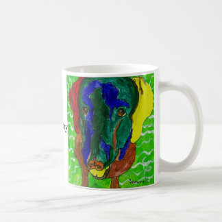 Caneca dobro do Doggy de Sammy