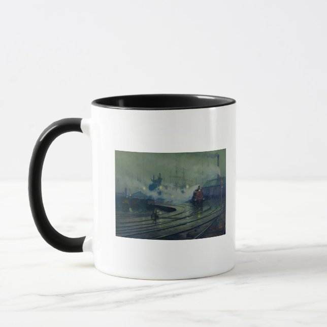 Caneca Docas de Cardiff, 1896 (Esquerda)