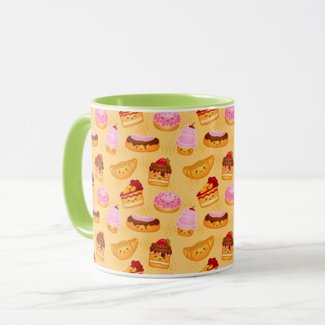 Caneca Doce (Frente Esquerda)