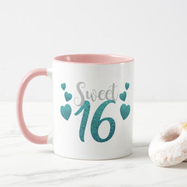Caneca Doce 16 Festa (Com Donut)