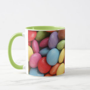 Caneca doce arco-íris