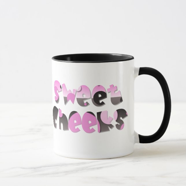 Caneca Doce Cheeks Mug (Direita)