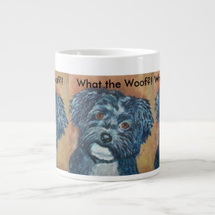 CANECA DOCE DA EXTRA GRANDE DO PRETO HAVANESE