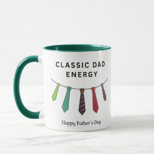 Caneca Doce de Dia de os pais de energia do Pai clássico