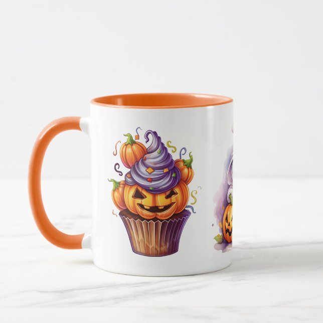 Caneca Doce de Halloween (Esquerda)