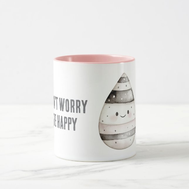 Caneca Doce de Milho Sorridente Feliz (Centro)