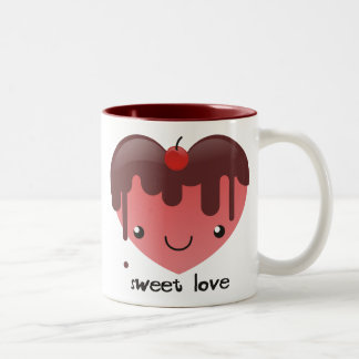 Caneca doce do amor