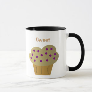 Caneca doce do muffin