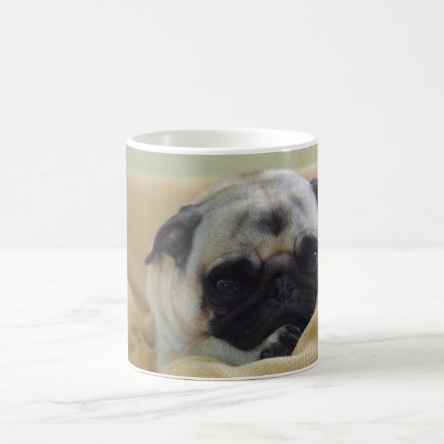 Caneca doce do Pug (Centro)