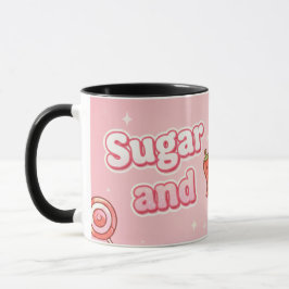 Caneca Doce e Picante - Divertido