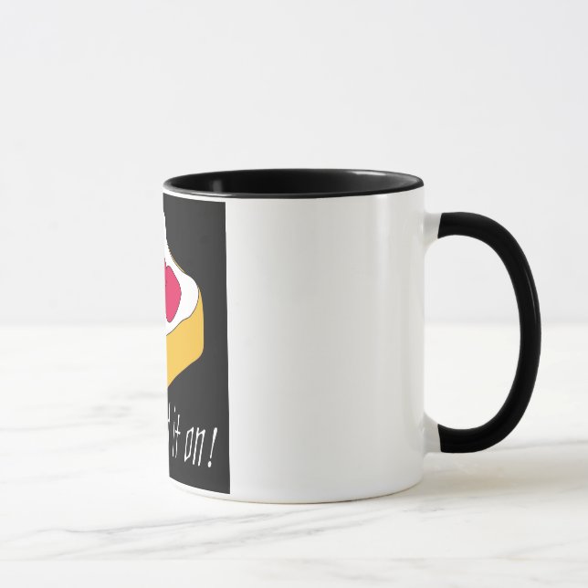 Caneca DOCE: Espalhe-o sobre! (Direita)