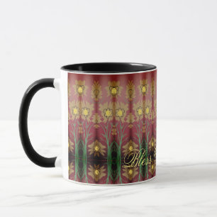 Caneca Doce Família Floral Mug