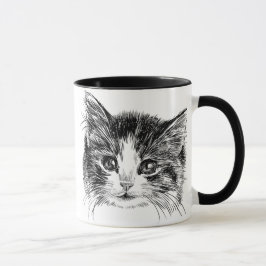 Caneca Doce gatinho