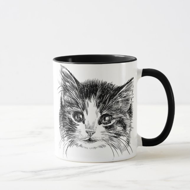 Caneca Doce gatinho (Direita)