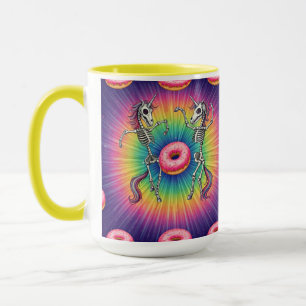 Caneca Doce Halloween, por Natasha Us