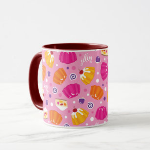 Caneca Doce Jelly Pattern