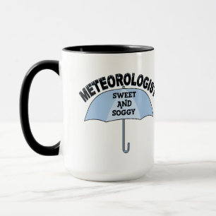 Caneca Doce Meteorologista Mug