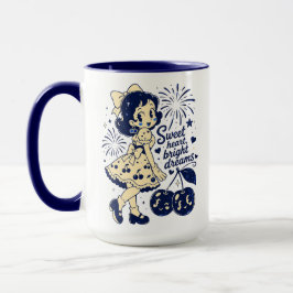 Caneca Doce Quatro de Julho Dia da Independência