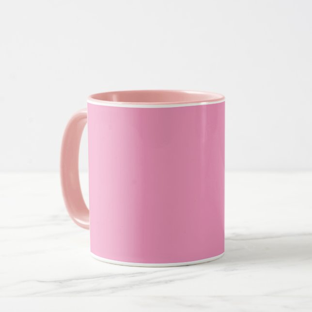Caneca Doce Rosa (Frente Esquerda)
