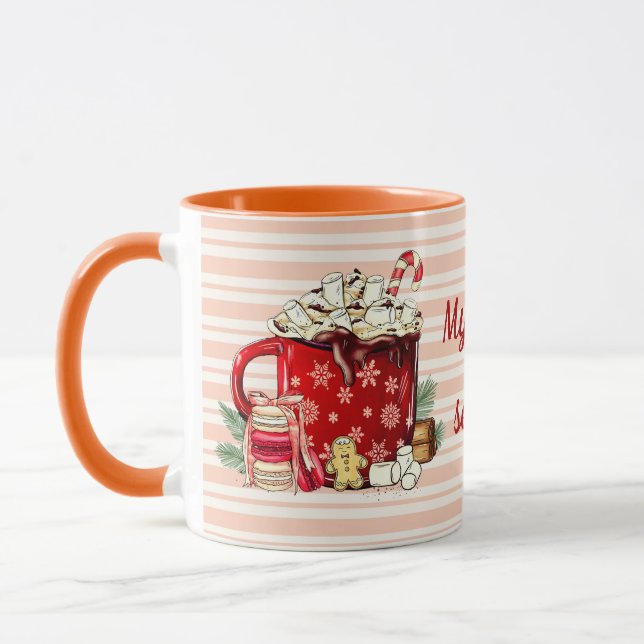 Caneca Doces de Natal (Esquerda)