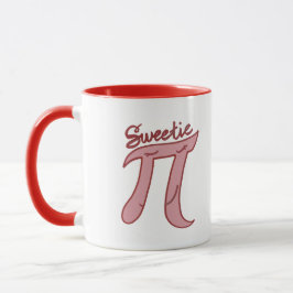 Caneca "Docinho Pi "