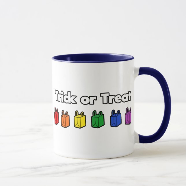 Caneca Doçura ou travessura do arco-íris (Direita)