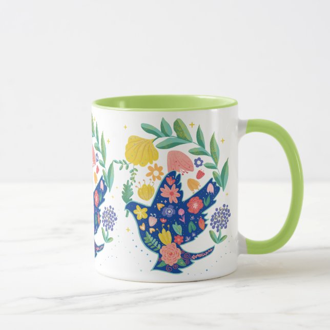 Caneca Doença da Paz (Direita)