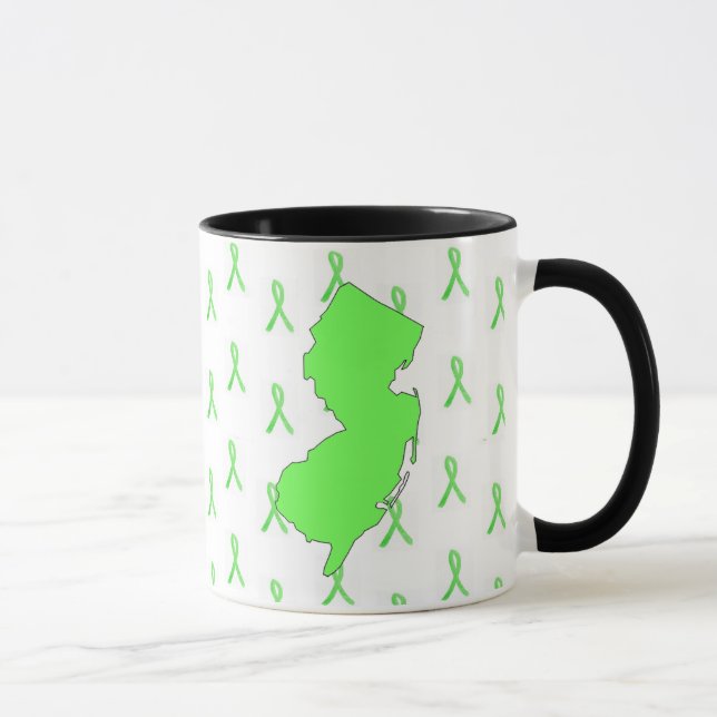 Caneca Doença de Lyme em New Jersey Mug (Direita)