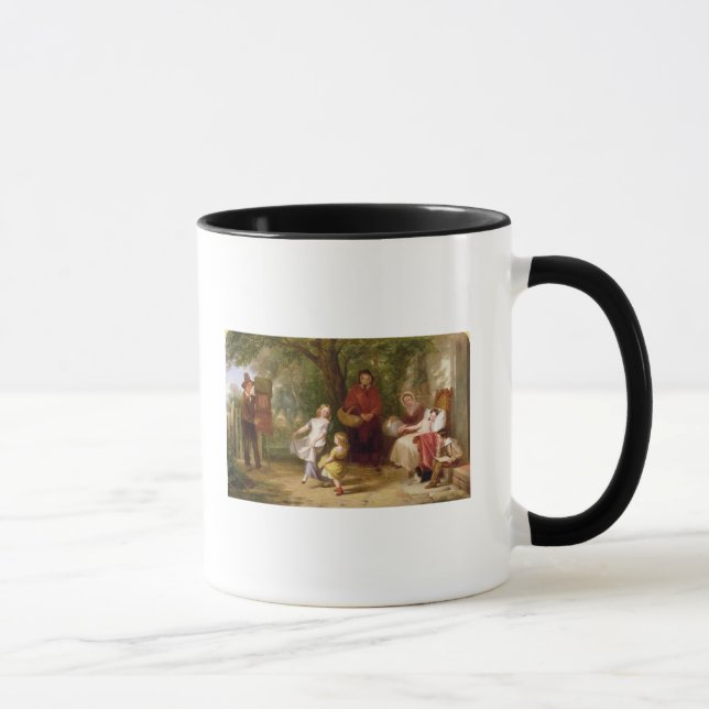 Caneca Doença e saúde, 1843 (Direita)